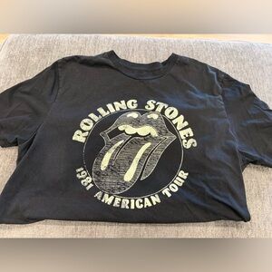 Rolling Stones Black T-Shirt